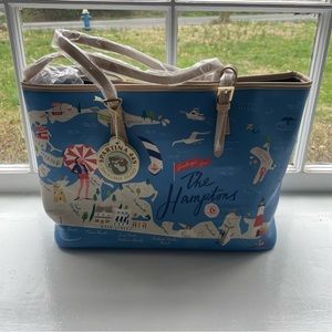 NWT Spartina 449 Hamptons LG Tote